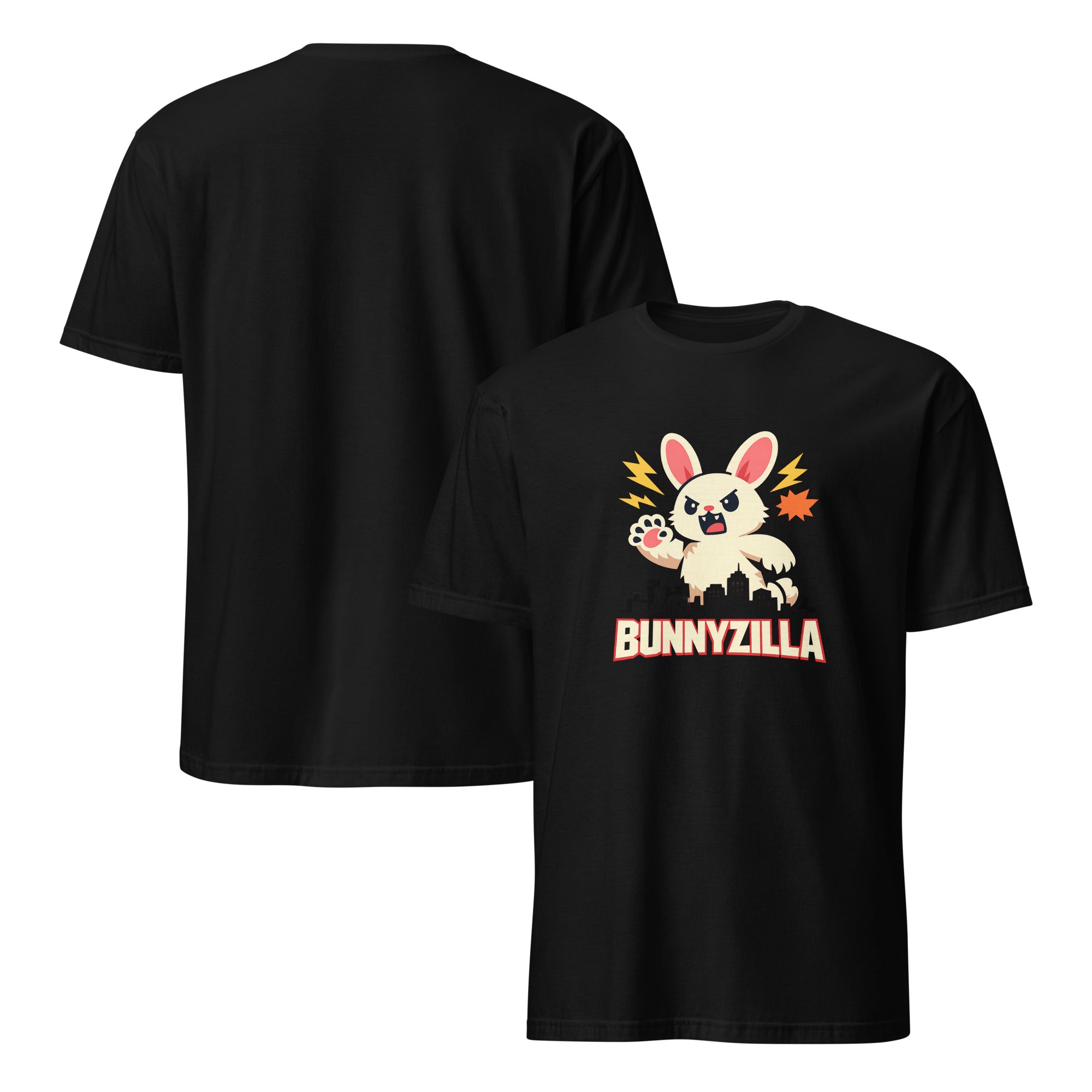 Bunnyzilla - Short-Sleeve Unisex T-Shirt | Bolt and Seam